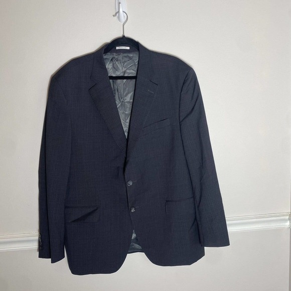 Peter Millar Other - $500 NEW Peter Millar Men’s Size 46R Blue 2 Button 100% Wool Suit Made In Canada